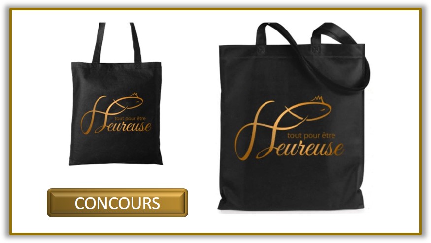 COncours "Tout pour être heureuse"